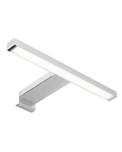 NITE LED-lampe 305mm 5W 230V krom