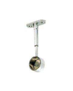 Garderoberørholder Ø25mm Ende
