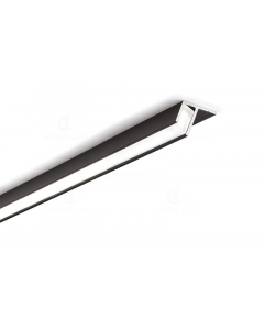 Profillist Tynn Aluminium 200cm - Flere Farger