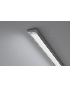 Profillist Lab She Led Aluminium 24V - Flere Lengder og Farger