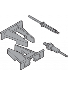 Synkrobeslag Blum Movento / Legra Tip-On